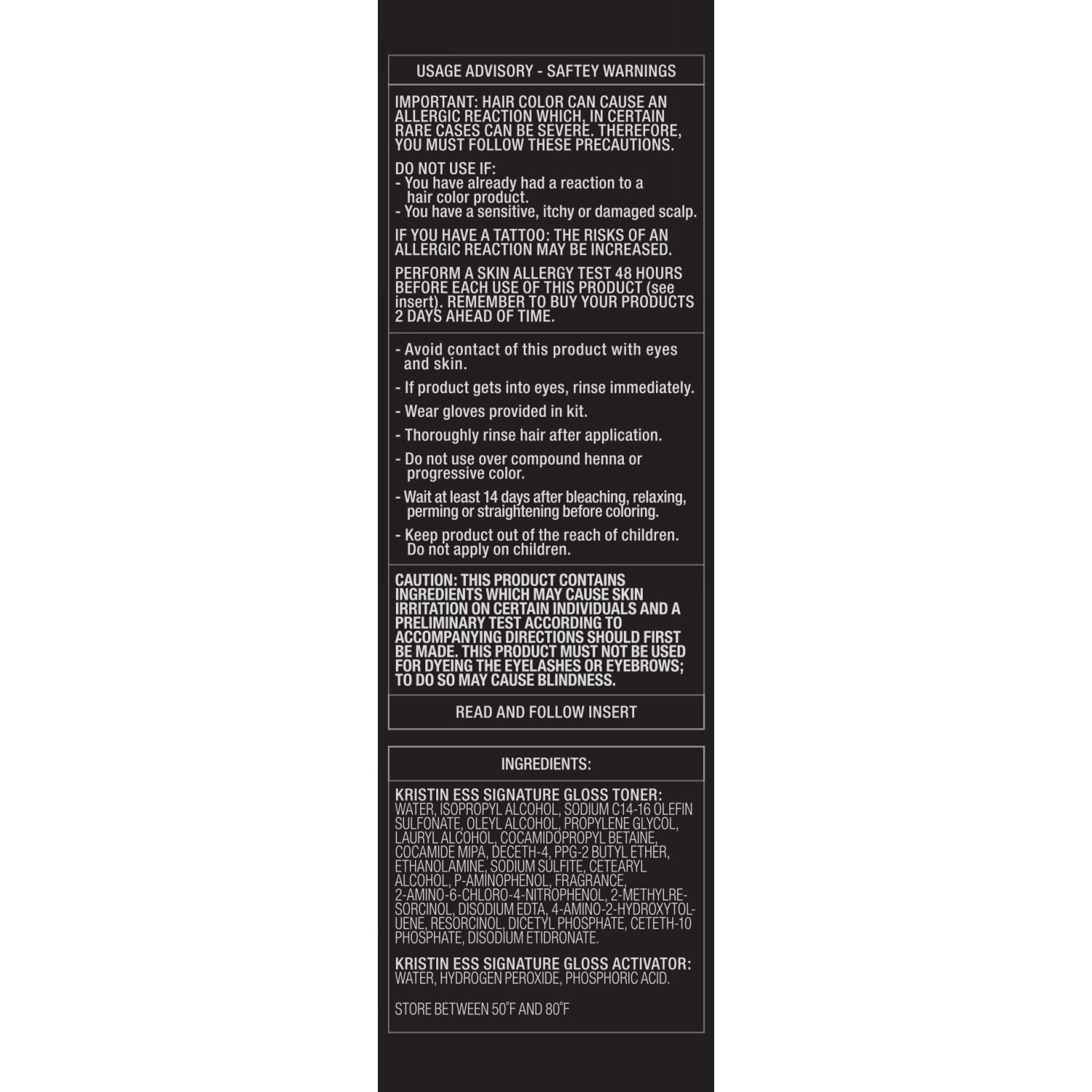 THE ONE SIGNATURE HAIR GLOSS (TRATAMIENTO PARA CABELLO)